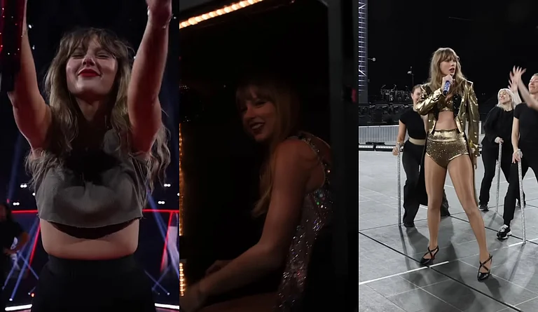 Taylor Swift's New 'I Can Do It With A Broken Heart' Music Video - X